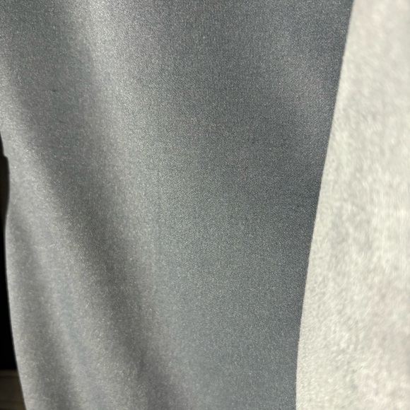 Philosophy Faux Suede Dusty Blue Open Jacket, Size Small - Picture 11 of 14